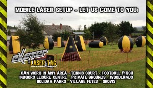 mobile laser tag